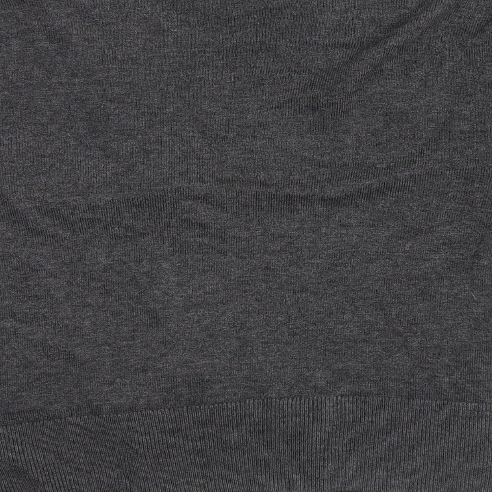 Primark Womens Grey Cardigan Jumper Size M