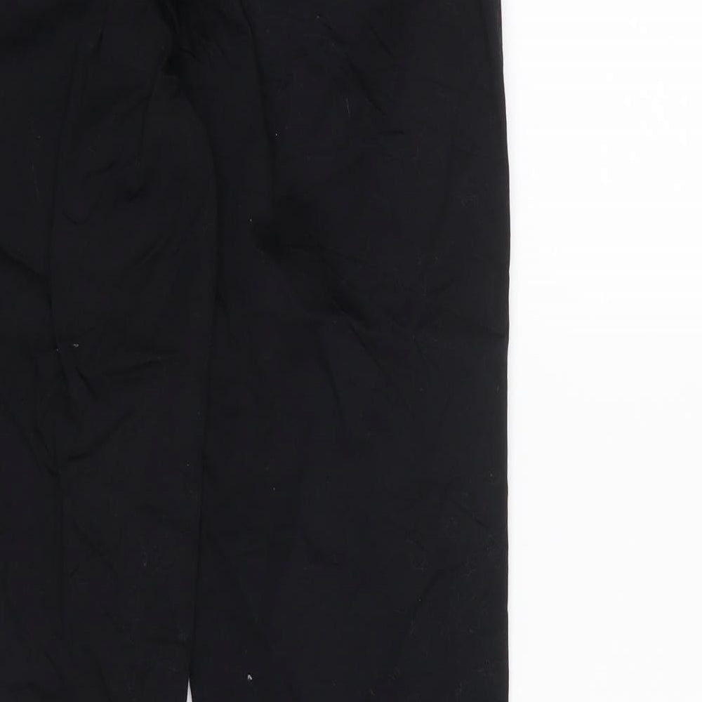 LOVE MANGO BASIC Womens Black Dress Pants Trousers Size 40 L26 in