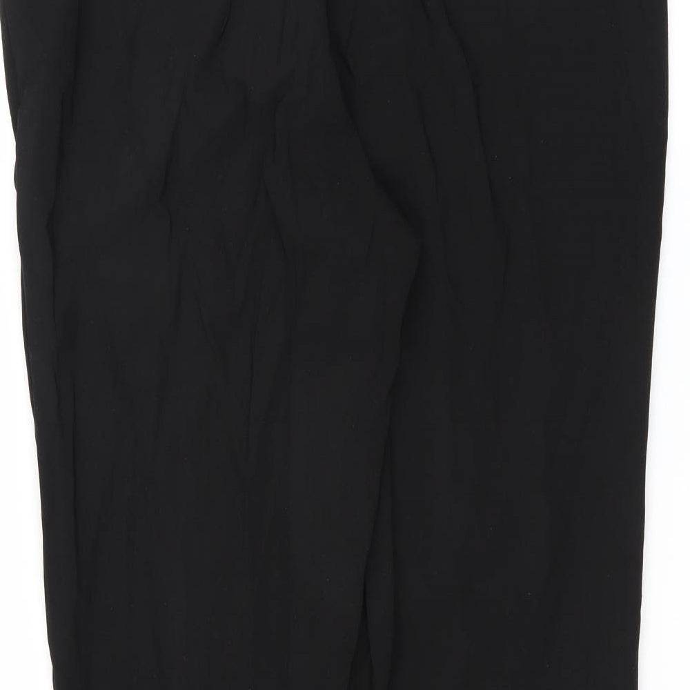 Damart Womens Black Trousers Size 16 L24 in