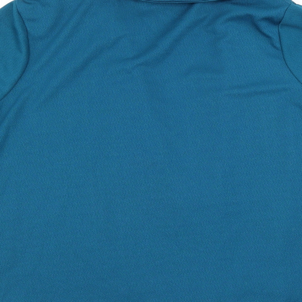 Blue Inc Womens Blue Jacket Blazer Size 12