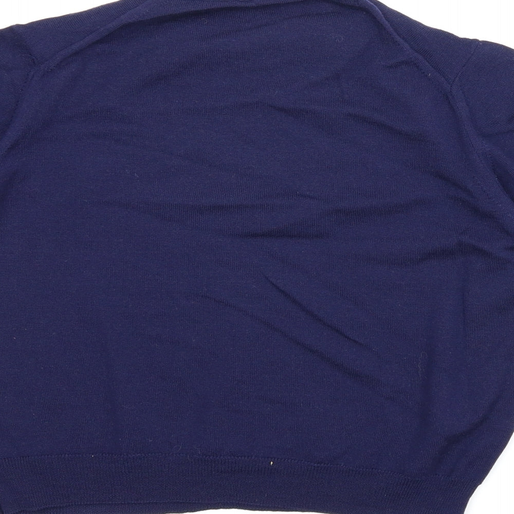Preworn Womens Blue Pullover Jumper Size S