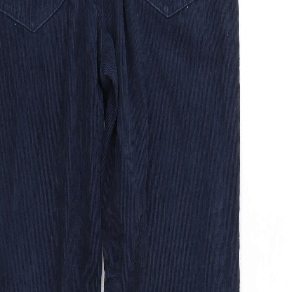Joe Fresh Womens Black Straight Jeans Size M L32 in