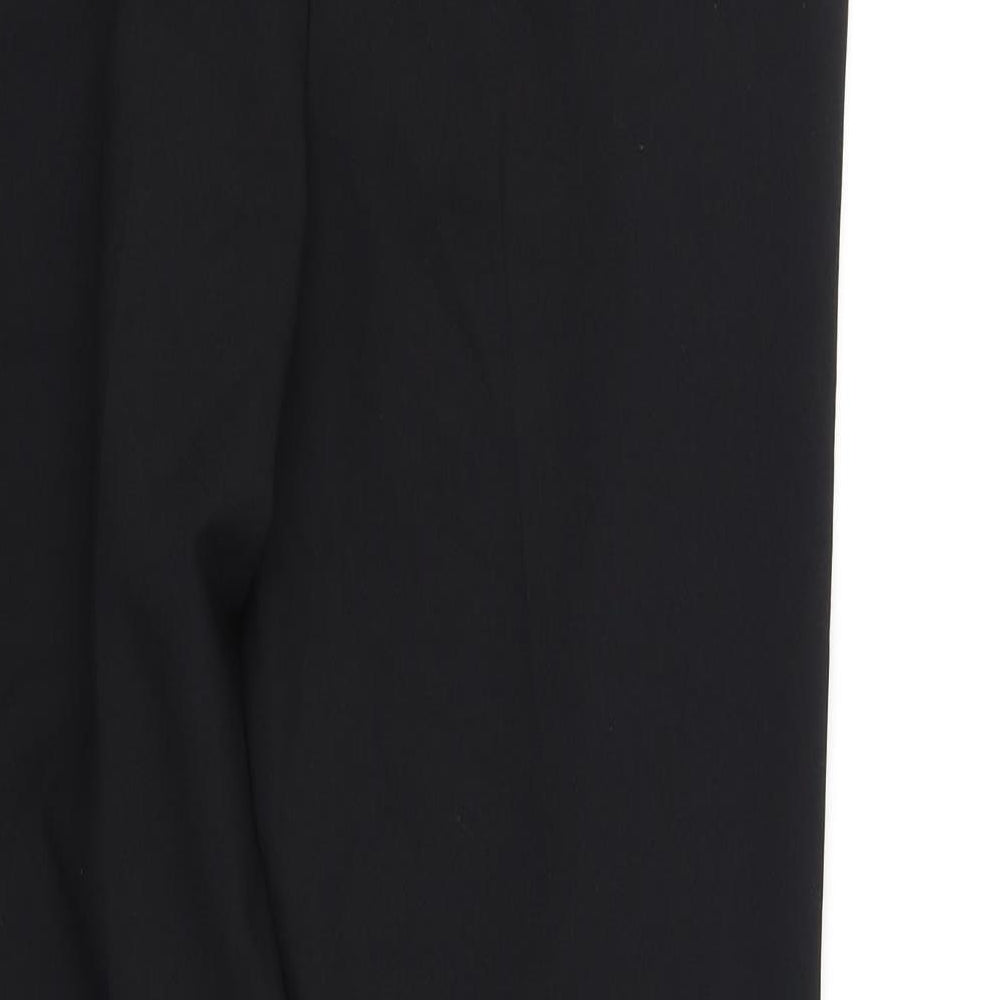 George Womens Black Jegging Trousers Size 10 L30 in