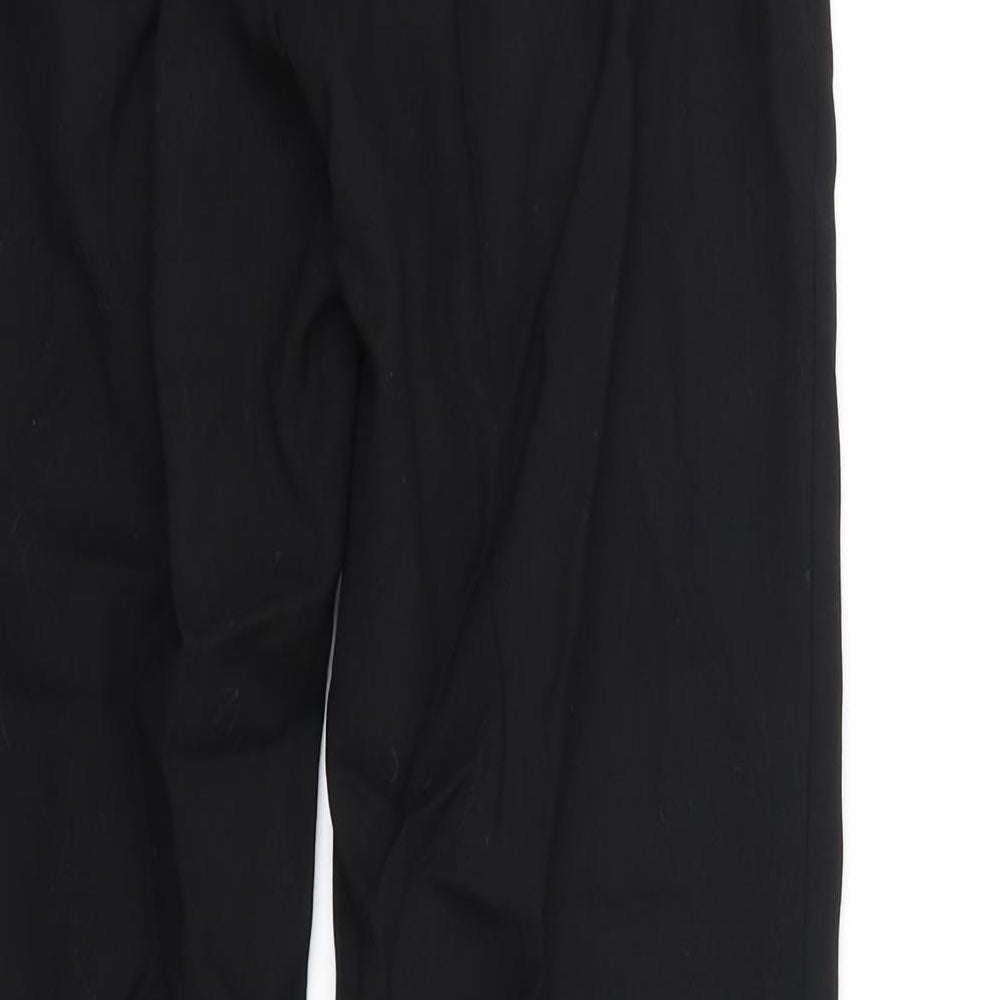 French Connection Womens Black Trousers Size 6 L28 in