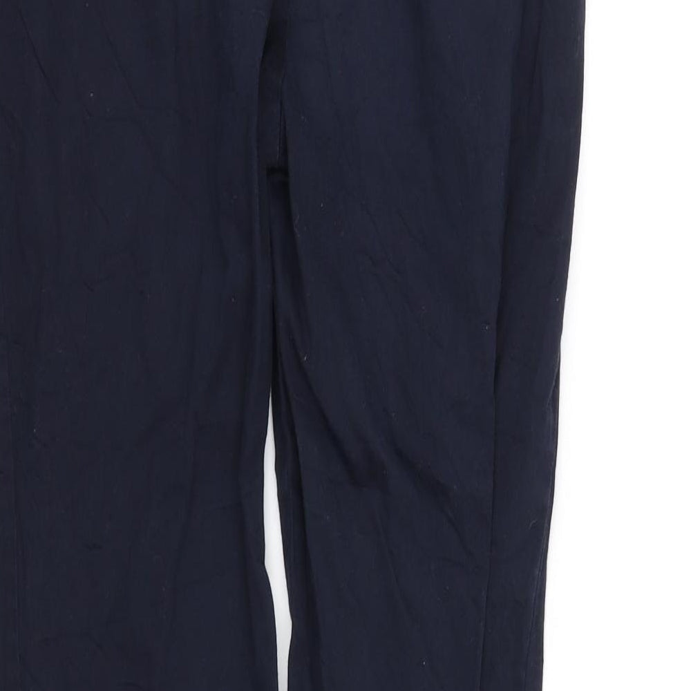 Atmosphere Womens Blue Trousers Size 12 L28 in