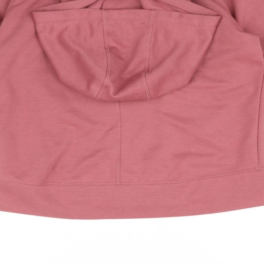 Critvit Womens Pink Full Zip Jumper Size 10
