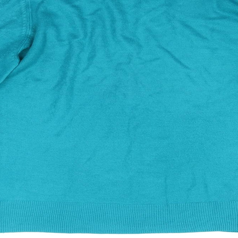 BHS Womens Blue Pullover Jumper Size 12
