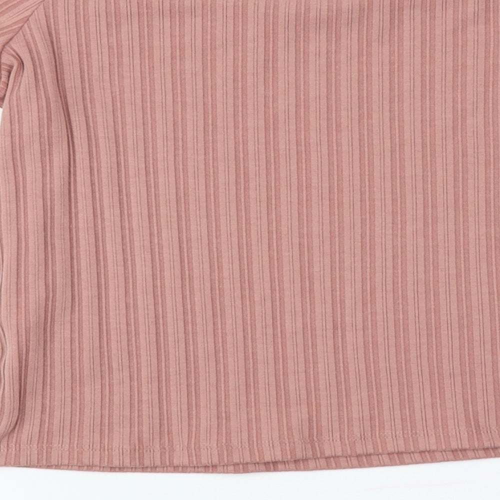 Primark Womens Pink Pullover Jumper Size M