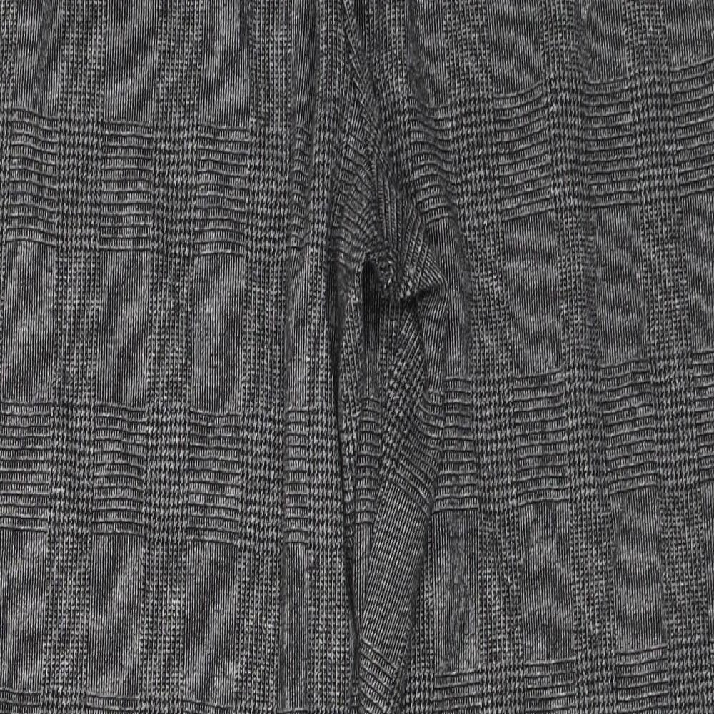 Papaya Womens Grey Trousers Size 14 L22 in