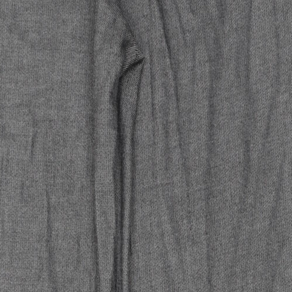 Dorothy Perkins Womens Grey Trousers Size 10 L27 in