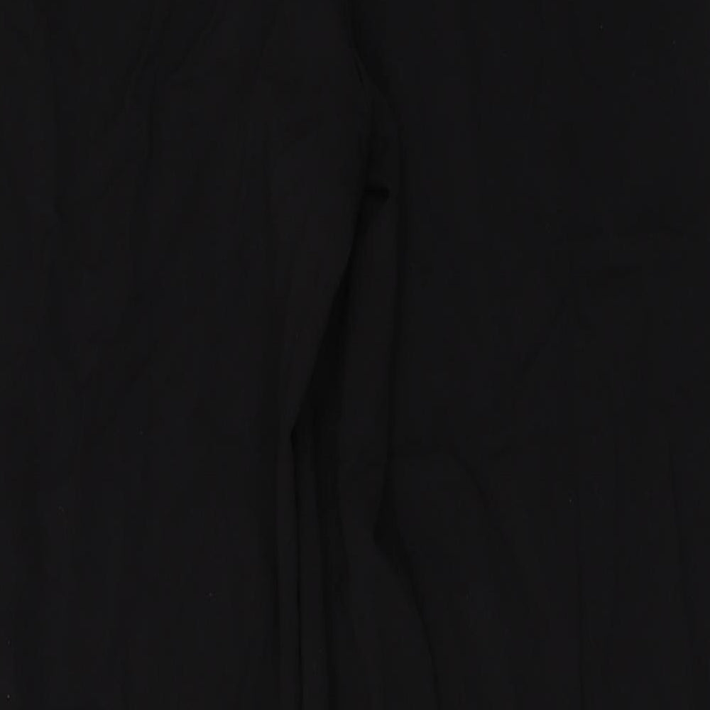 Together Womens Black Trousers Size 34 in L26 in