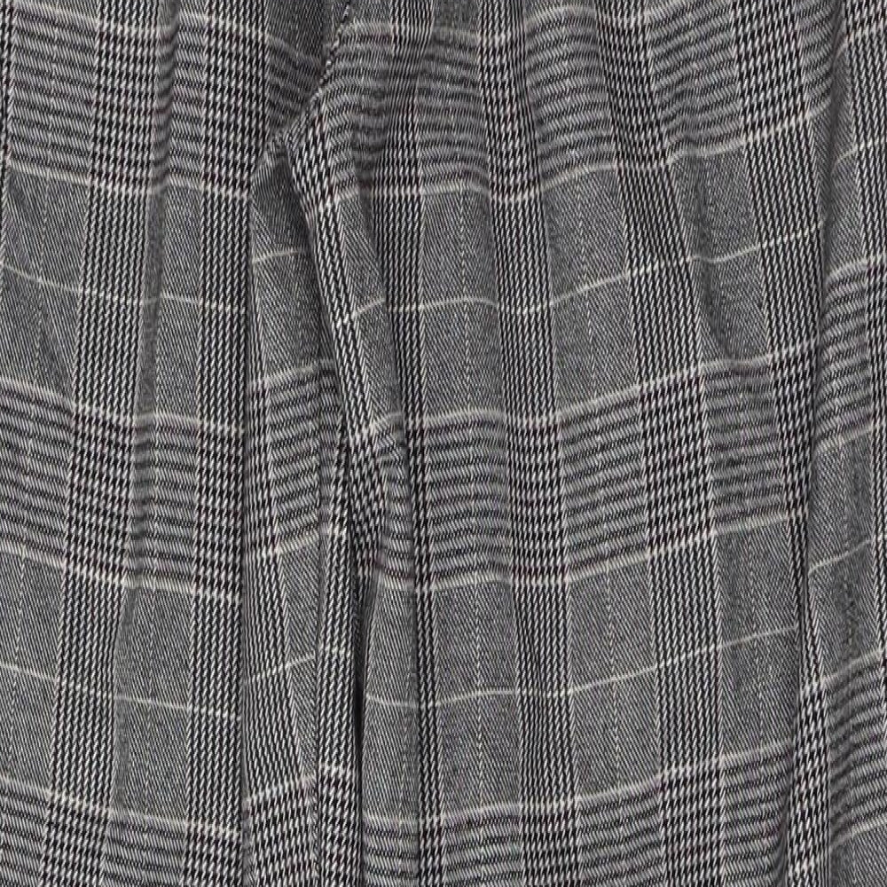 Pull&Bear Womens Grey Trousers Size L L24 in