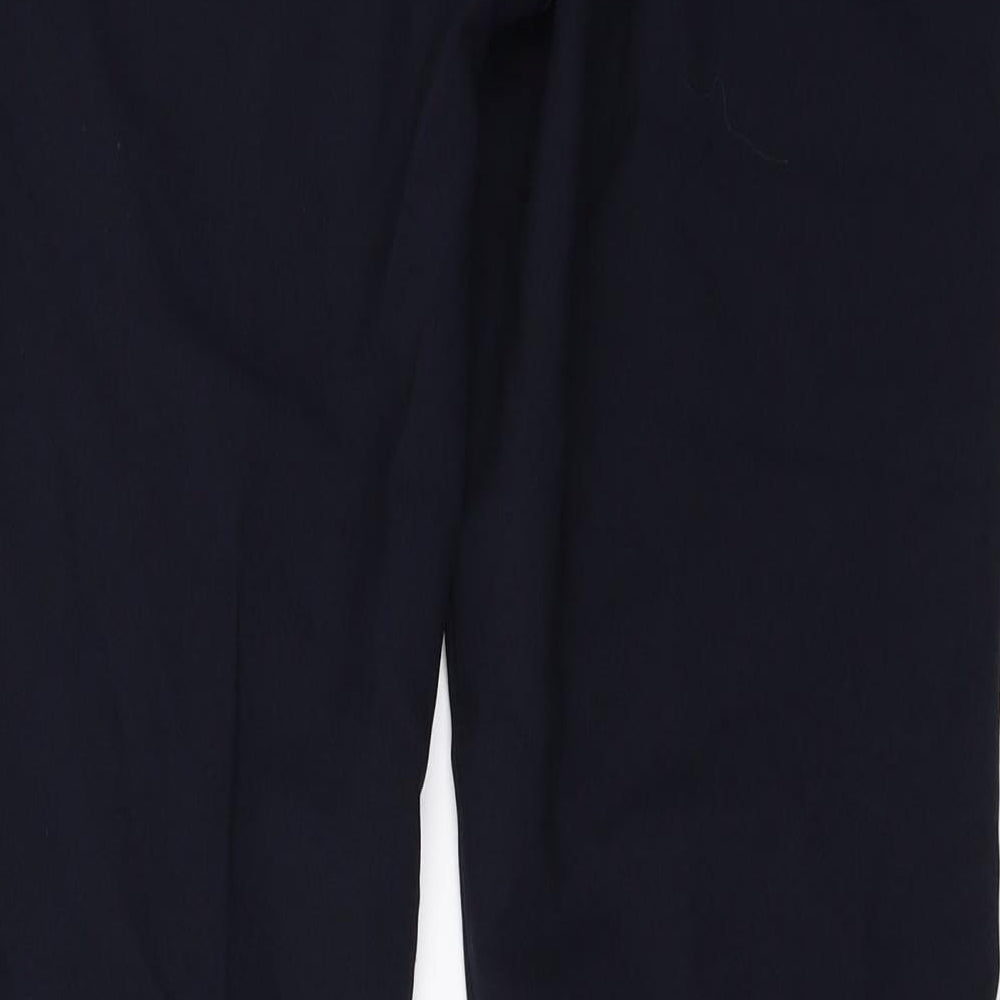 Atmosphere Womens Blue Trousers Size 10 L25 in