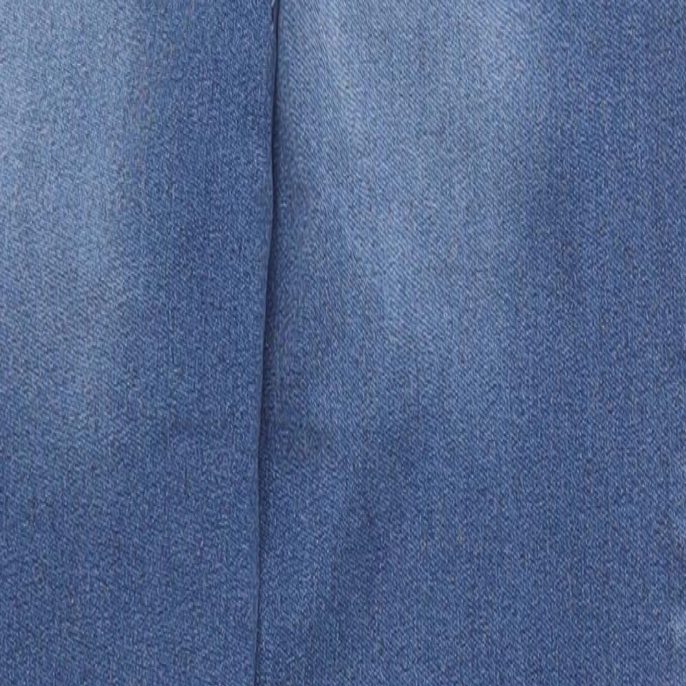 Marks and Spencer Womens Blue Denim Jegging Jeans Size 8 L27.5 in