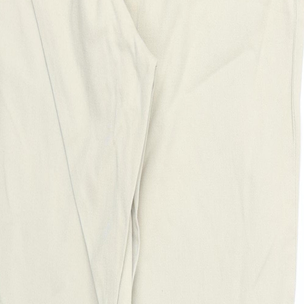 Bonmarché Womens Beige Trousers Size 16 L28 in