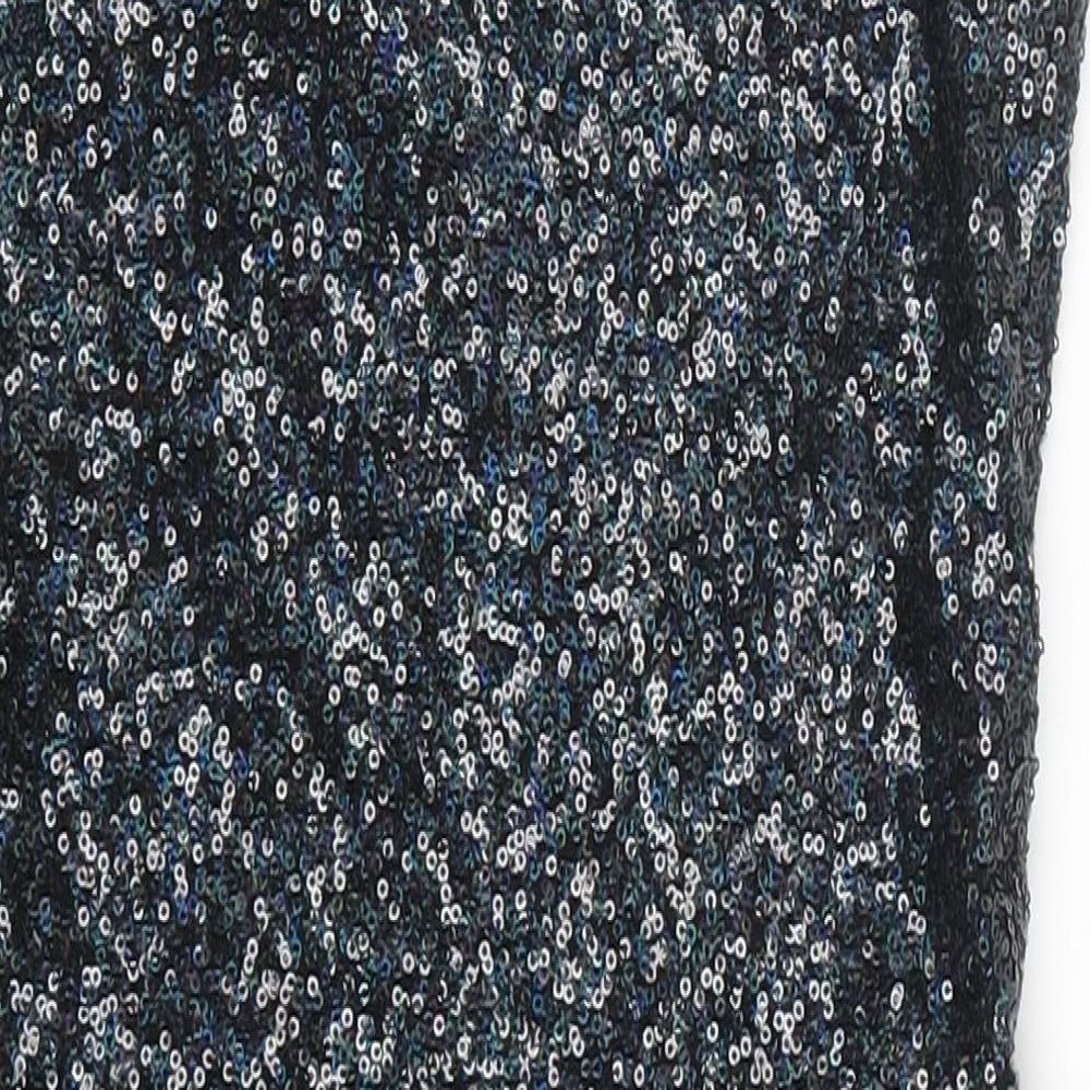 Oasis Womens Blue Mini Size XS