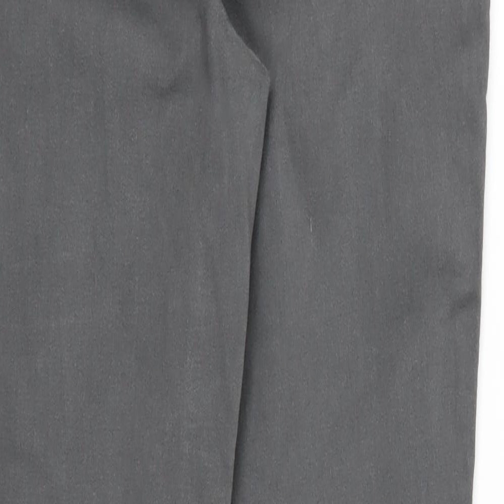 Blue Womens Grey Denim Skinny Jeans Size 10 L29 in