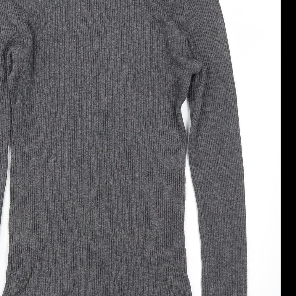 Atmosphere Womens Grey Pullover Jumper Size 14