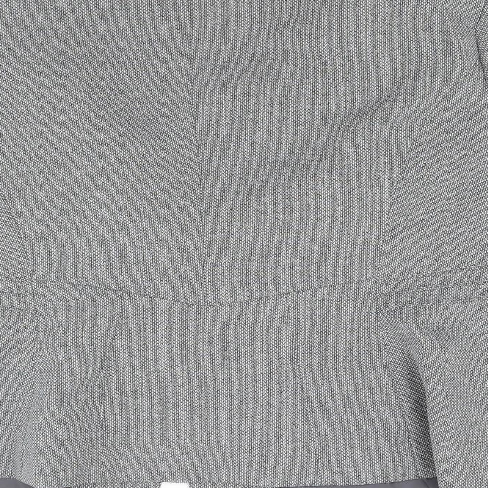 Primark Womens Grey Jacket Size 2