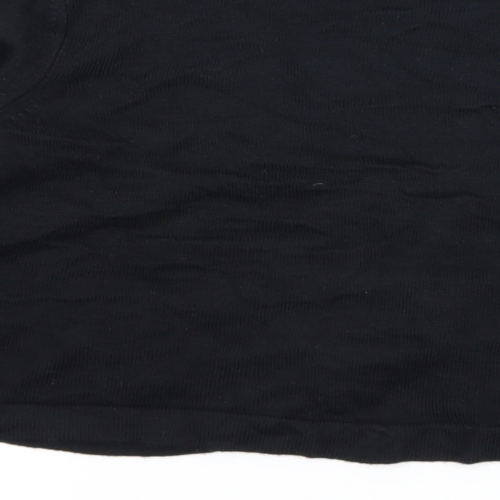 Marks and Spencer Womens Black Knit Shrug Jumper Size 12