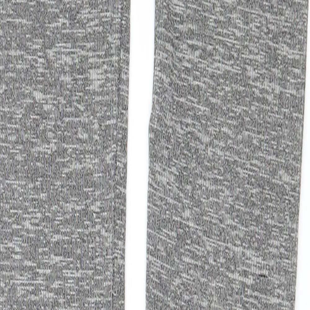 Xersion Womens Grey Jersey Capri Leggings Size S L27 in