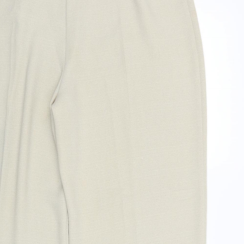 Wallis Womens Beige Trousers Size 34 in L29 in