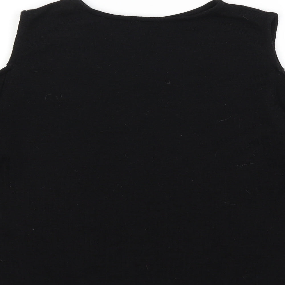 Primark Girls Blue Pullover Jumper Size 10-11 Years