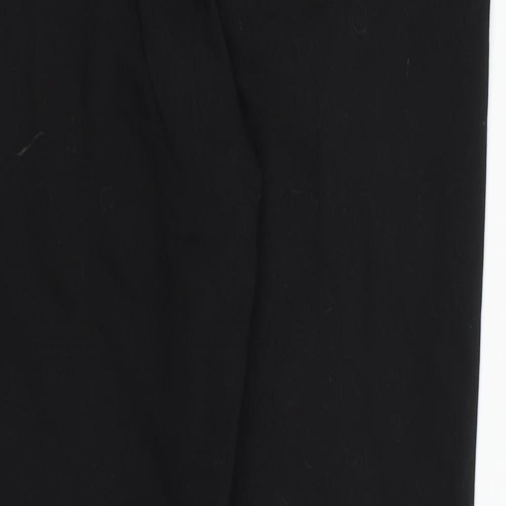Papaya Womens Black Dress Pants Trousers Size 8 L26 in