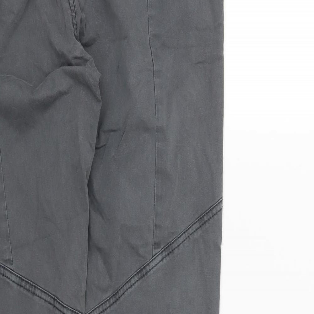New Look Womens Grey Skinny Jeans Size 10 L26 in