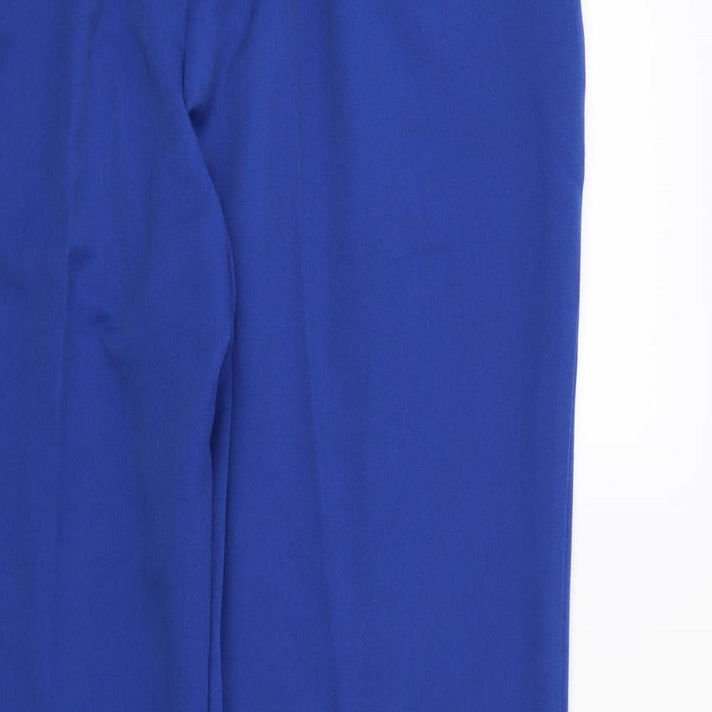 Marisota Womens Blue Trousers Size 18 L29 in