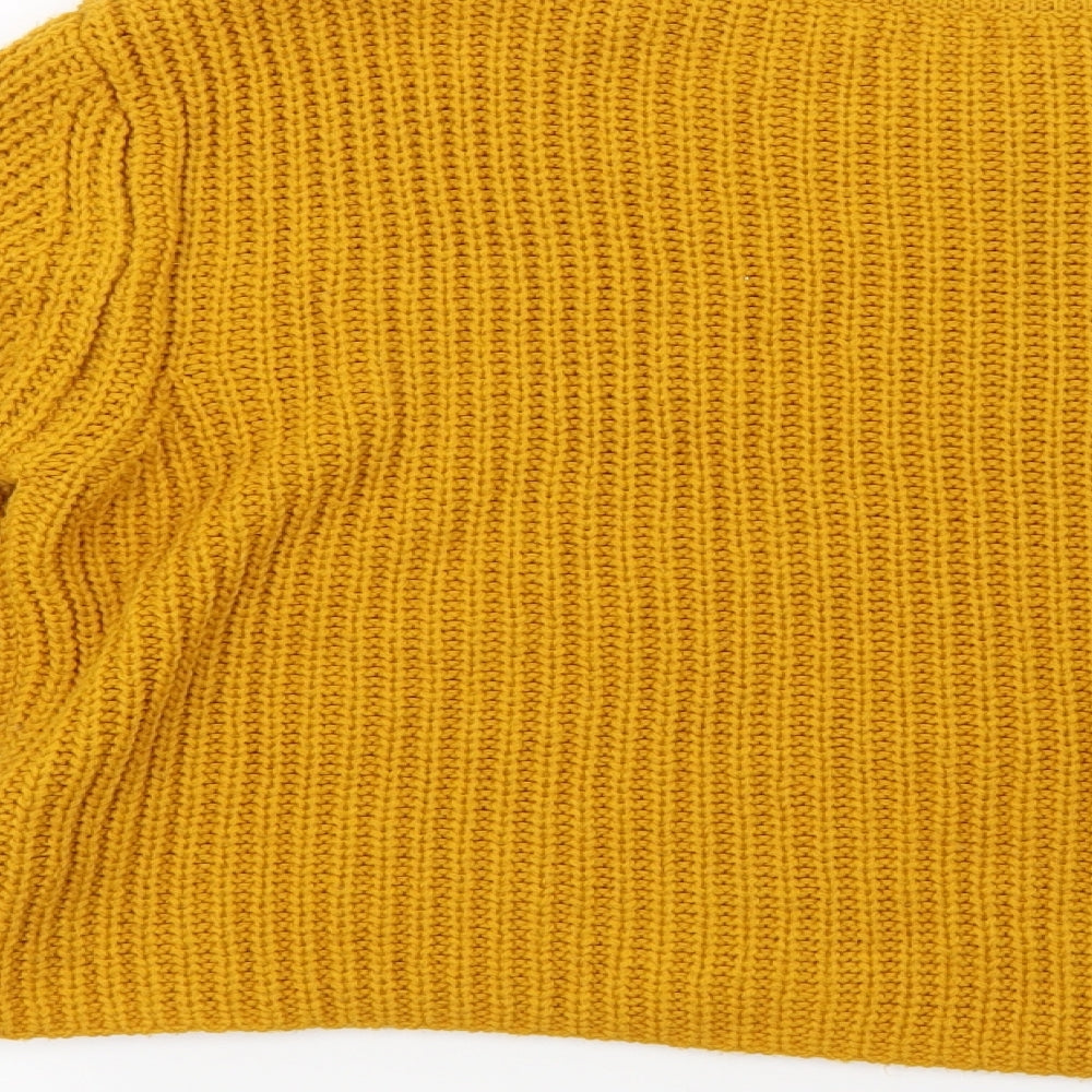 Primark Womens Yellow Pullover Jumper Size 10