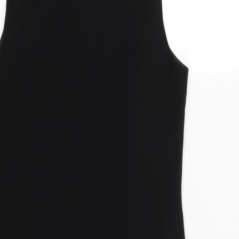 New Look Womens Black Shift Size 10