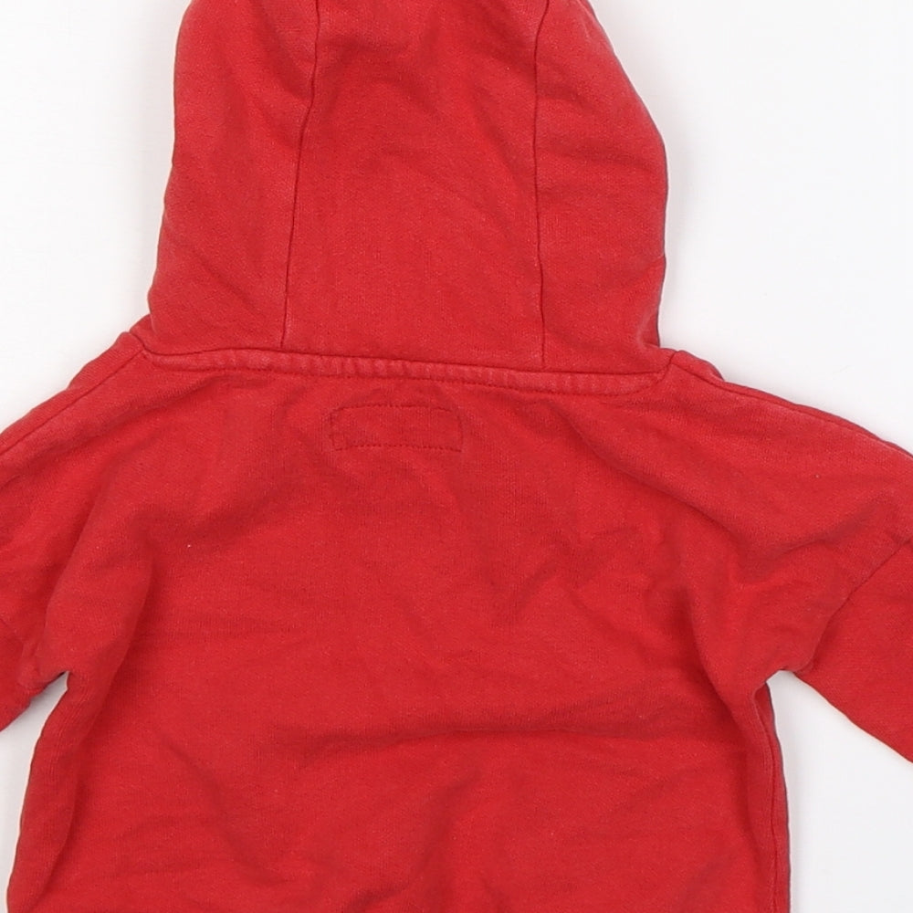 NEXT Baby Red Pullover Casual Size 6-9 Months - Hoodie