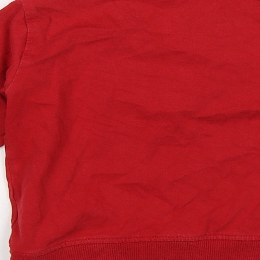 NEXT Baby Red Pullover Jumper Size 12-18 Months