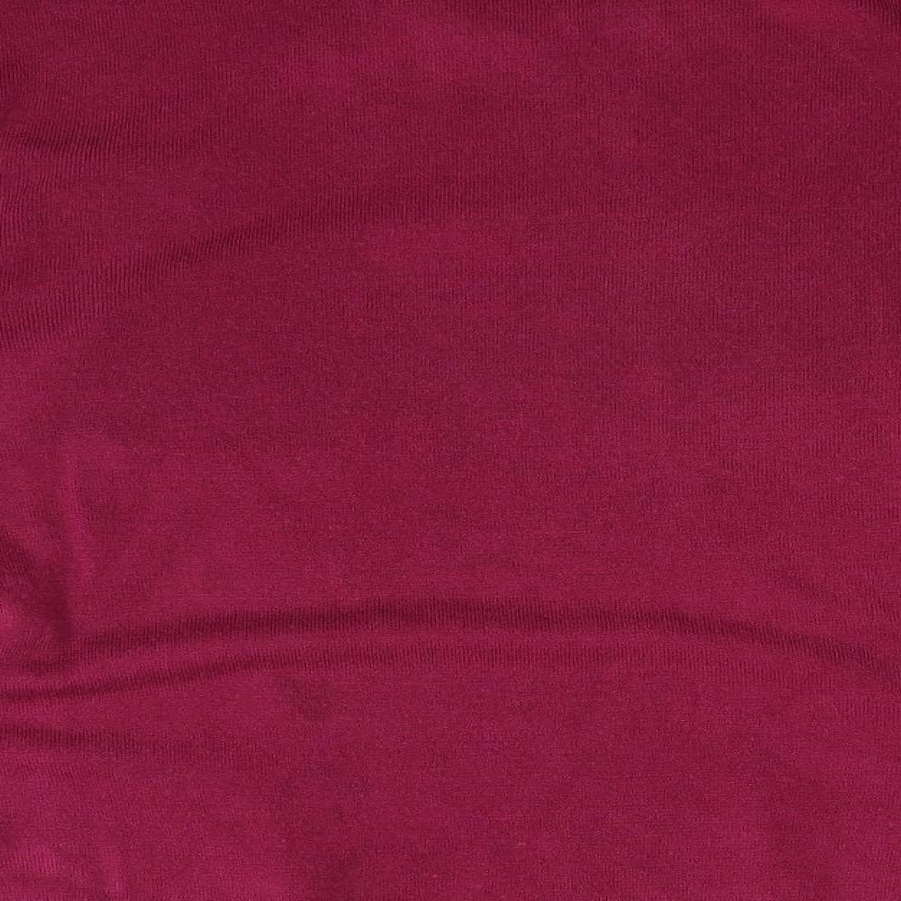 Marks and Spencer Womens Purple Pullover Jumper Size L