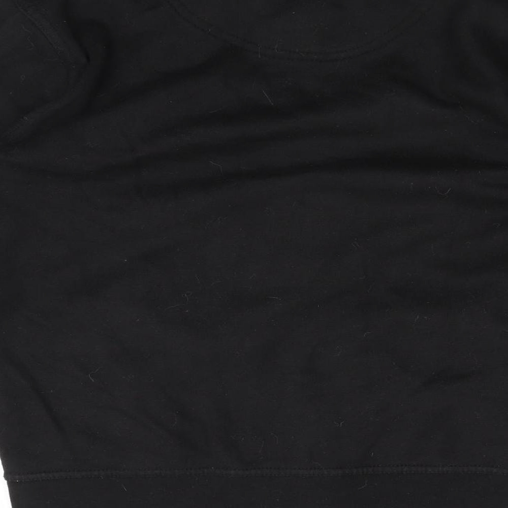 Burton Mens Black Full Zip Sweatshirt Size XS