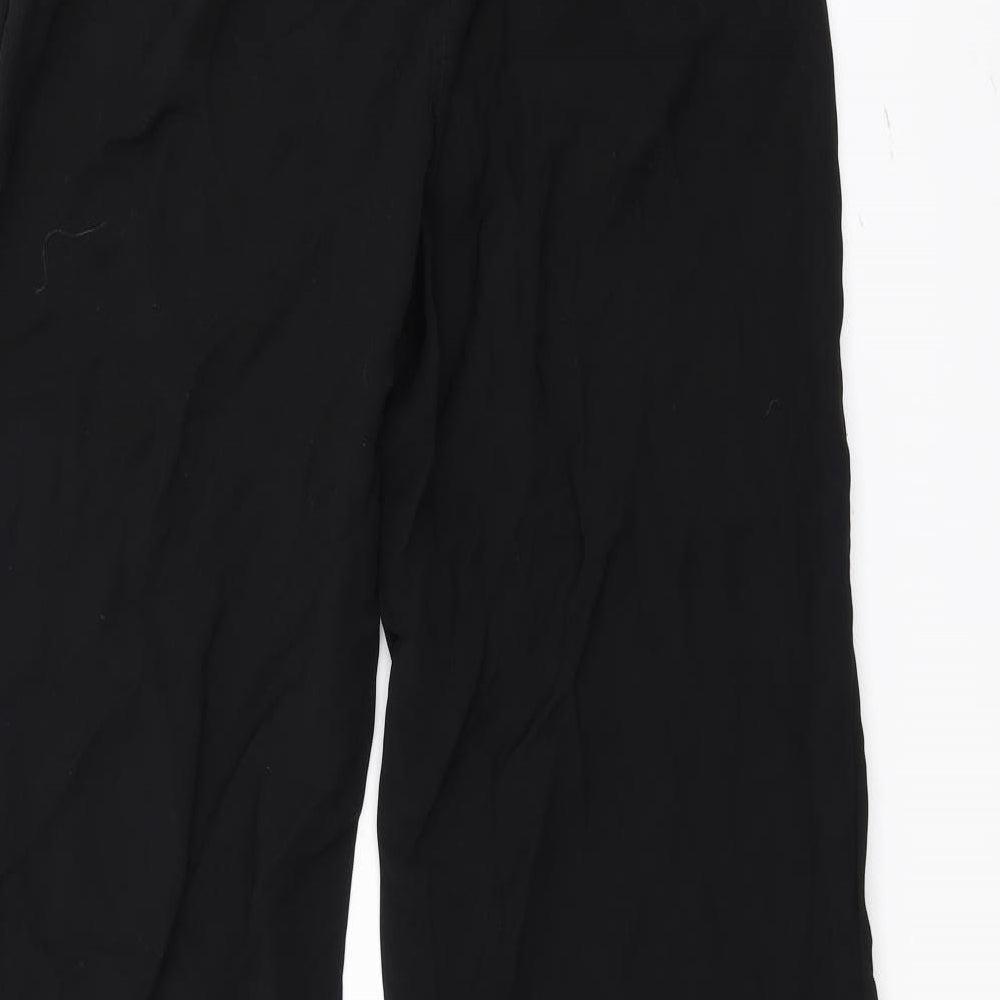 NEXT Womens Black Trousers Size 14 L31 in