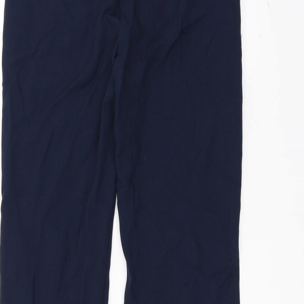 oodji Womens Blue Trousers Size 10 L29 in