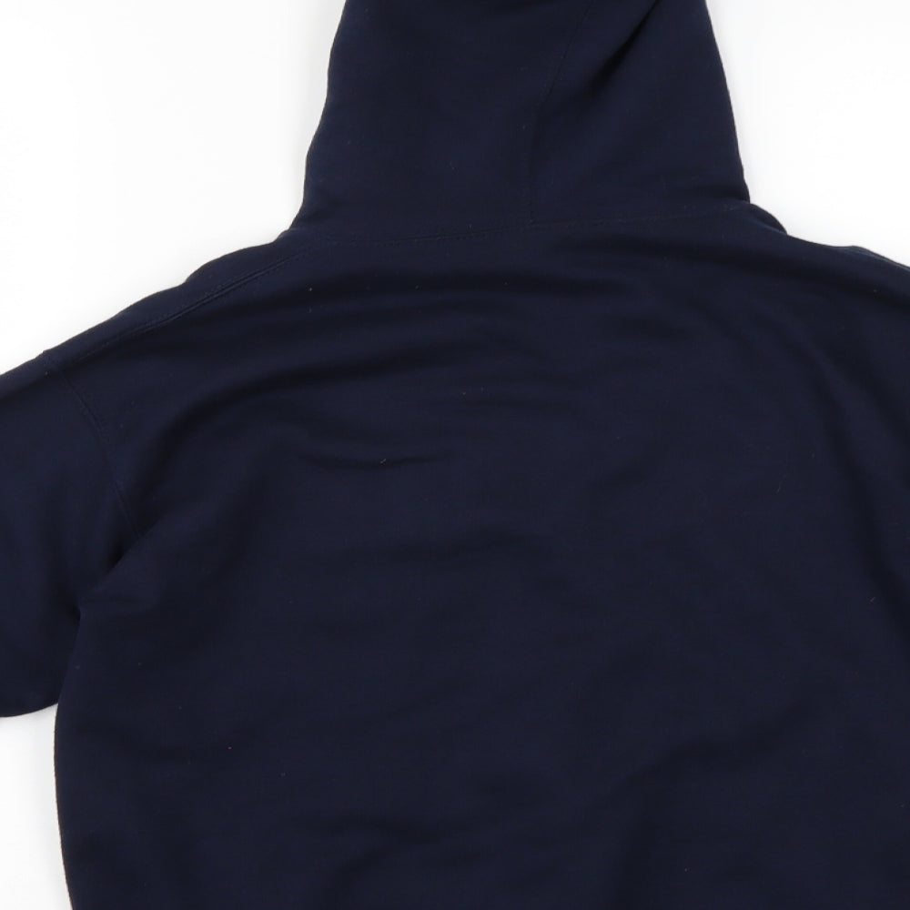 Point Sportswear Womens Blue Pullover Hoodie Size M