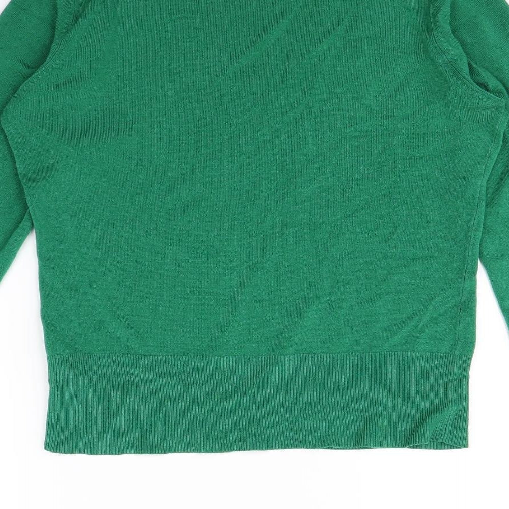 NEXT Womens Green Pullover Sweatshirt Size 12