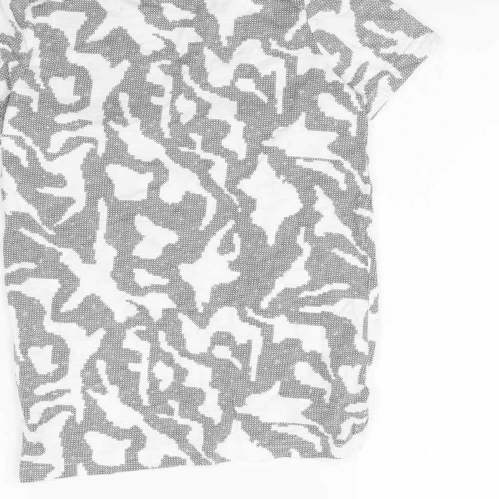 Xbox Boys White Basic T-Shirt Size 8 Years