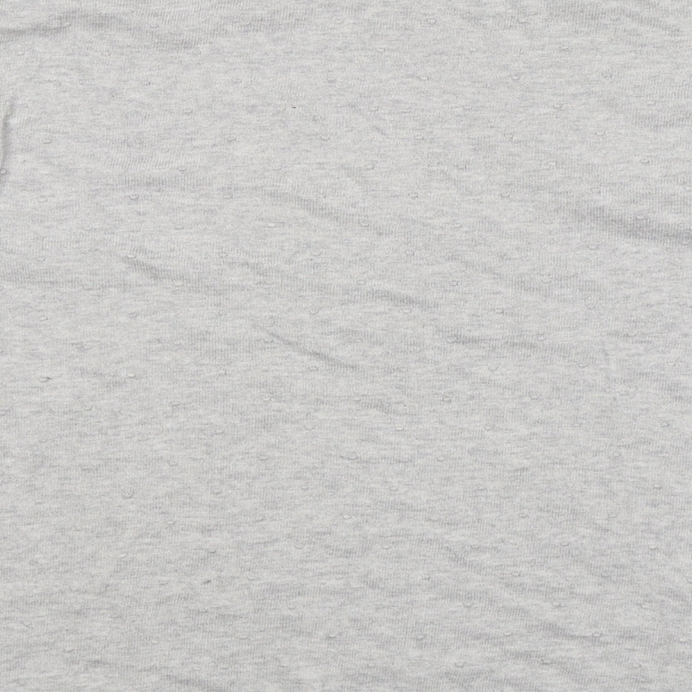NEXT Womens Grey Knit Pullover Jumper Size 12