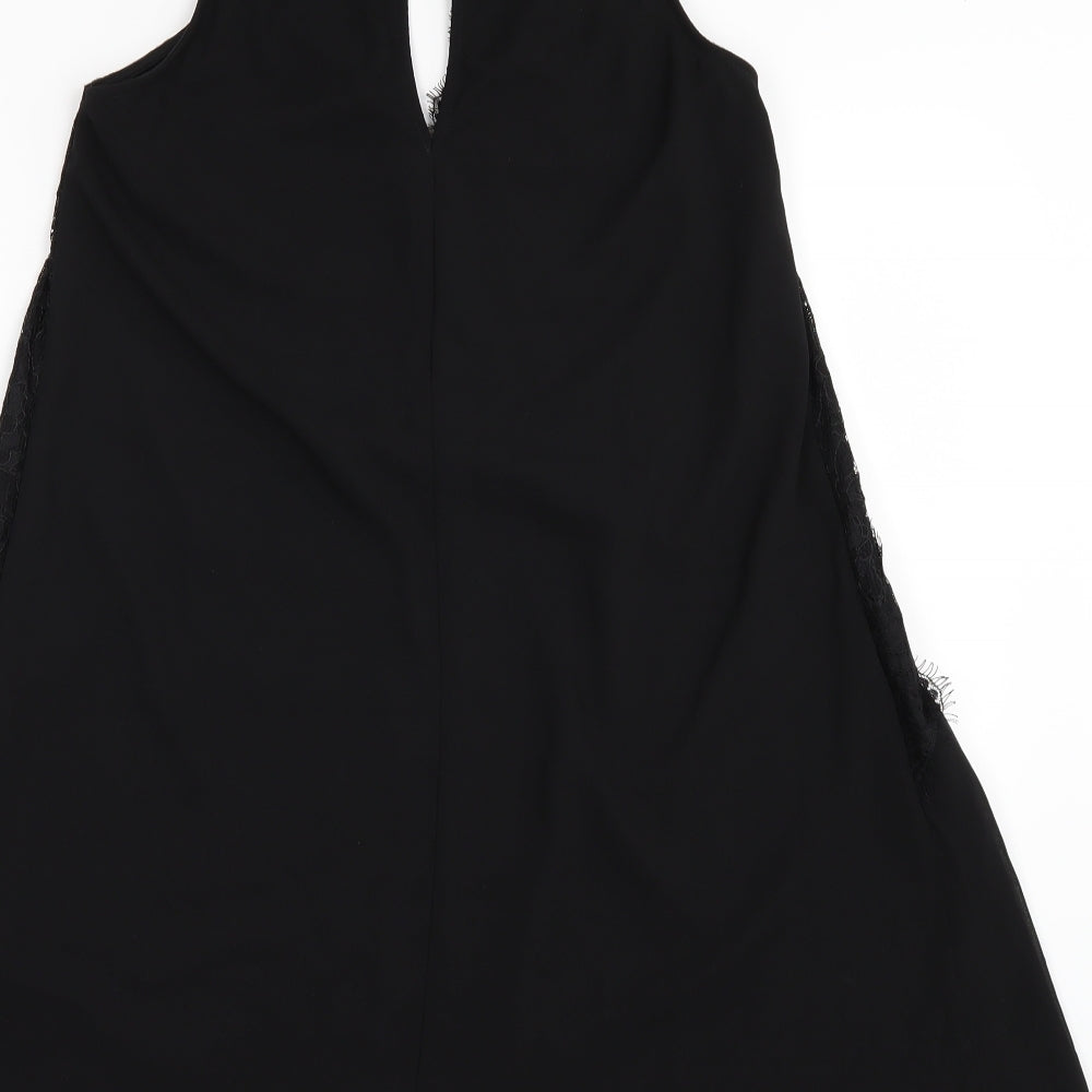 Boohoo Womens Black A-Line Size 10