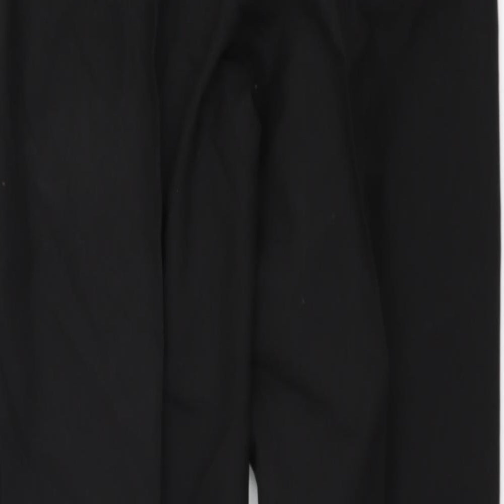 Marks and Spencer Boys Black Dress Pants Trousers Size 11-12 Years