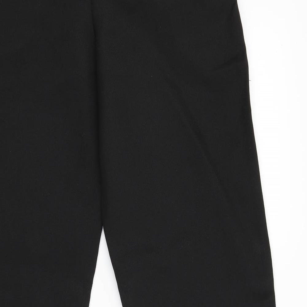 George Boys Black Dress Pants Trousers Size 13 Years