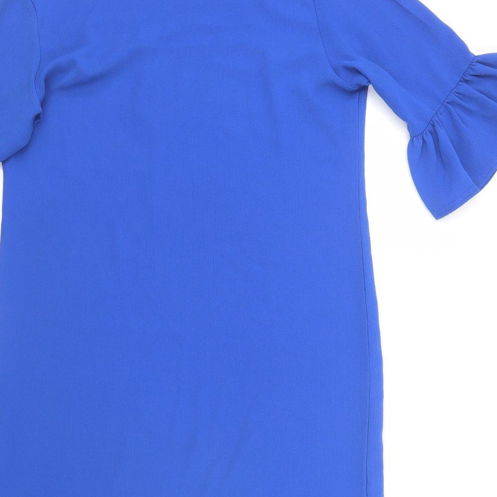 Select Womens Blue Mini Size 10