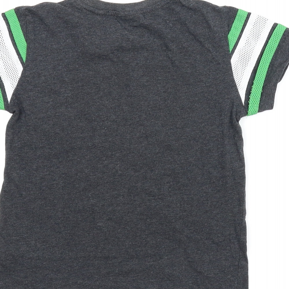 NEXT Boys Black Jersey T-Shirt Size 5 Years