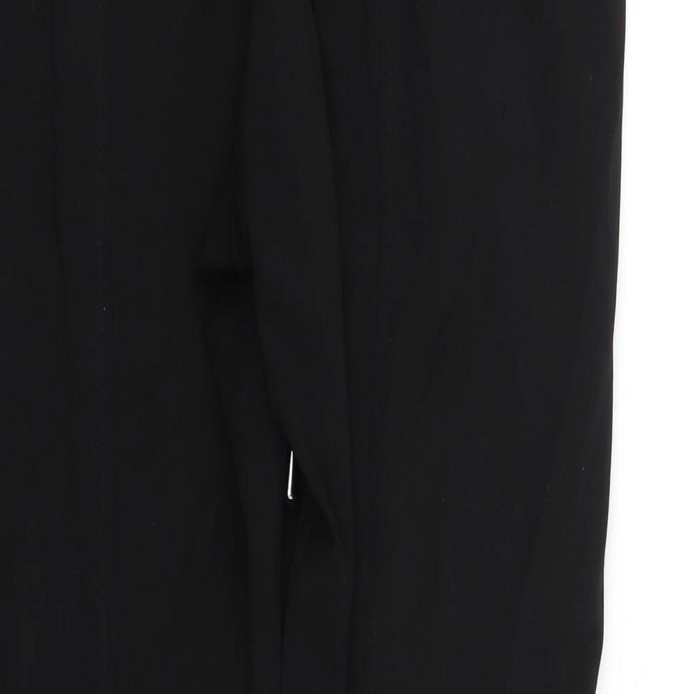 Betty Barclay Womens Black Jogger Trousers Size 30 in L31 in