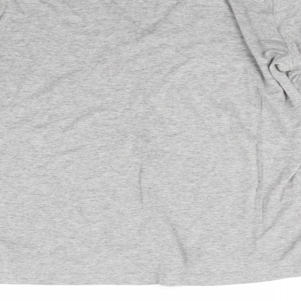 Dorothy Perkins Womens Grey Basic T-Shirt Size 14