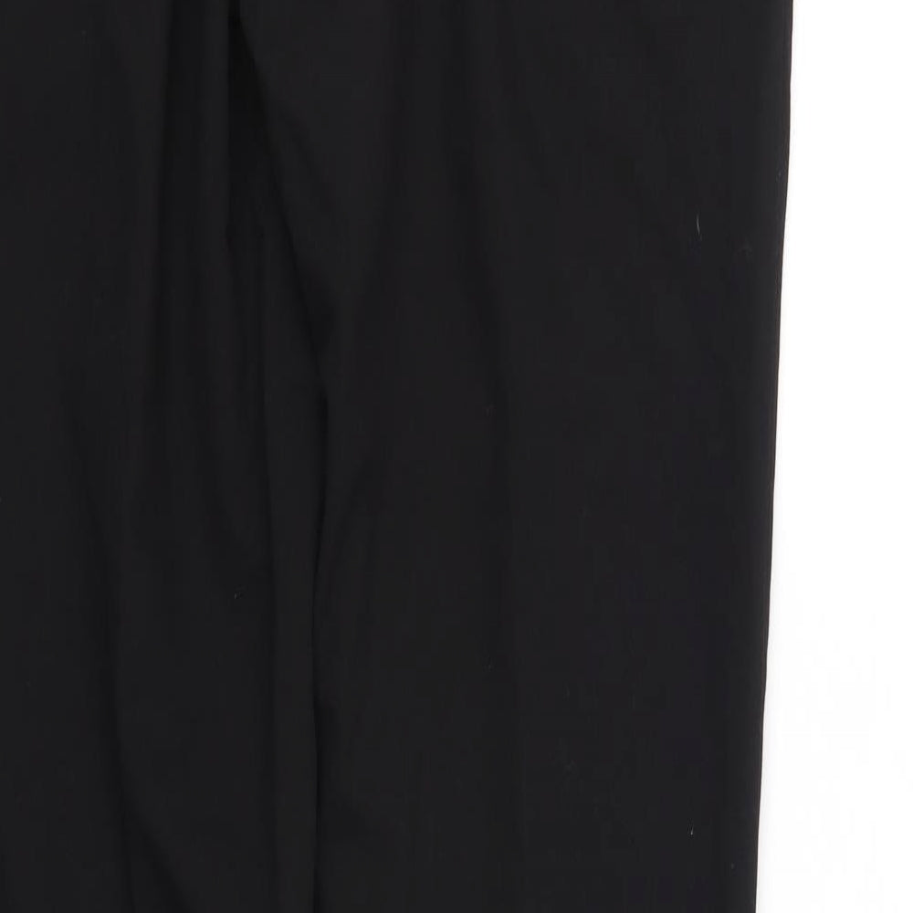 Primark Womens Black Trousers Size 34 in L32 in